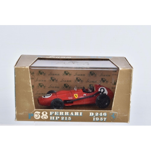 58 - TWENTY SIX BOXED BRUMM DIECAST VEHICLES, to include   a R30 Fiat 508C Berlina, model no. HP 32, a R3... 