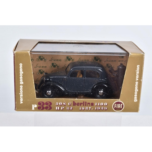 58 - TWENTY SIX BOXED BRUMM DIECAST VEHICLES, to include   a R30 Fiat 508C Berlina, model no. HP 32, a R3... 