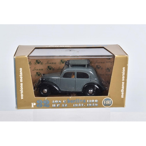 58 - TWENTY SIX BOXED BRUMM DIECAST VEHICLES, to include   a R30 Fiat 508C Berlina, model no. HP 32, a R3... 