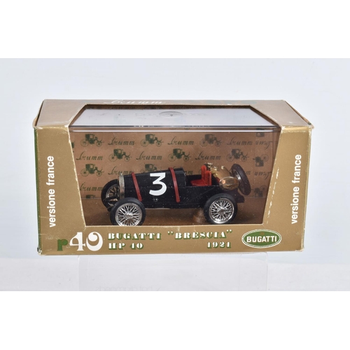 58 - TWENTY SIX BOXED BRUMM DIECAST VEHICLES, to include   a R30 Fiat 508C Berlina, model no. HP 32, a R3... 