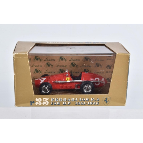 58 - TWENTY SIX BOXED BRUMM DIECAST VEHICLES, to include   a R30 Fiat 508C Berlina, model no. HP 32, a R3... 