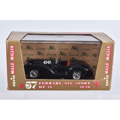 58 - TWENTY SIX BOXED BRUMM DIECAST VEHICLES, to include   a R30 Fiat 508C Berlina, model no. HP 32, a R3... 