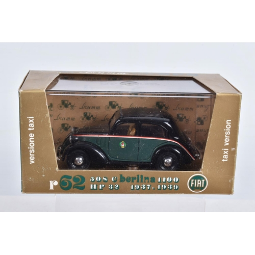 58 - TWENTY SIX BOXED BRUMM DIECAST VEHICLES, to include   a R30 Fiat 508C Berlina, model no. HP 32, a R3... 