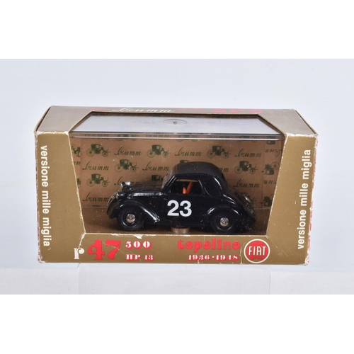 58 - TWENTY SIX BOXED BRUMM DIECAST VEHICLES, to include   a R30 Fiat 508C Berlina, model no. HP 32, a R3... 