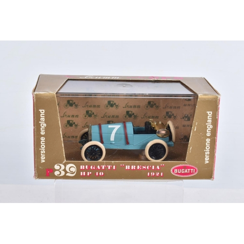 58 - TWENTY SIX BOXED BRUMM DIECAST VEHICLES, to include   a R30 Fiat 508C Berlina, model no. HP 32, a R3... 