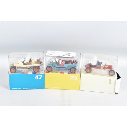 59 - FORTY BOXED 1:43 SCALE RIO MODELS VEHICLES, to include a No.  1 Itala Tipo Targa Florio, a No. 2, 24... 