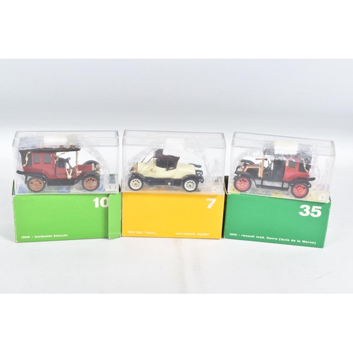 59 - FORTY BOXED 1:43 SCALE RIO MODELS VEHICLES, to include a No.  1 Itala Tipo Targa Florio, a No. 2, 24... 