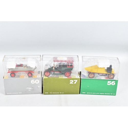 59 - FORTY BOXED 1:43 SCALE RIO MODELS VEHICLES, to include a No.  1 Itala Tipo Targa Florio, a No. 2, 24... 