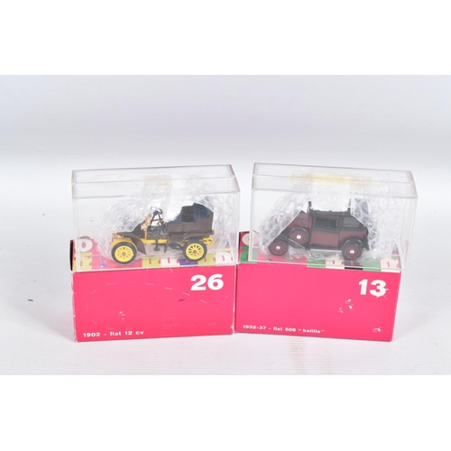 59 - FORTY BOXED 1:43 SCALE RIO MODELS VEHICLES, to include a No.  1 Itala Tipo Targa Florio, a No. 2, 24... 