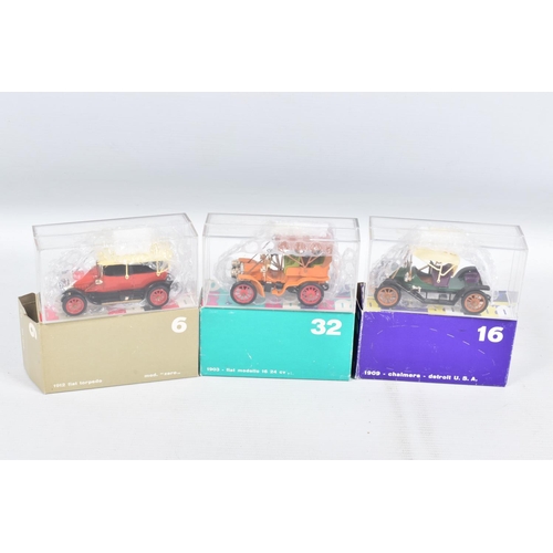 59 - FORTY BOXED 1:43 SCALE RIO MODELS VEHICLES, to include a No.  1 Itala Tipo Targa Florio, a No. 2, 24... 