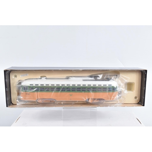 63 - SEVEN BOXED 1:50 SCALE CORGI DIECAST REPLICA VINTAGE BUS LINES PCC STREETCARS , to include a  Brookl... 