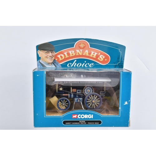 65 - SEVEN BOXED CORGI DIBNAH'S CHOICE DIECAST MODEL VEHICLES, to include model numbers CC20203, CC20301,... 