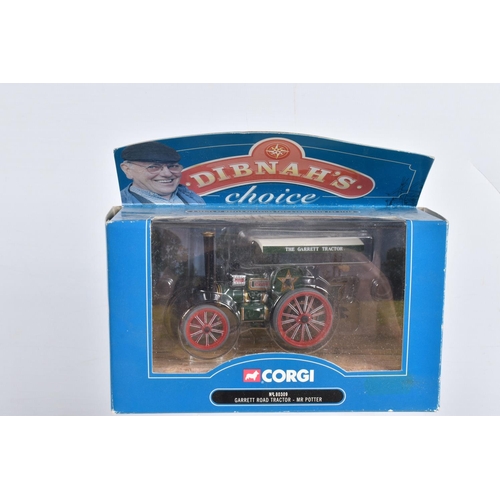 65 - SEVEN BOXED CORGI DIBNAH'S CHOICE DIECAST MODEL VEHICLES, to include model numbers CC20203, CC20301,... 