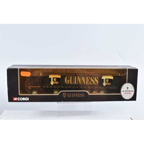 66 - A COLLECTION OF BOXED MODERN DIECAST VEHICLES ALL IN GUINNESS LIVERIES, to include Corgi Classics 'T... 