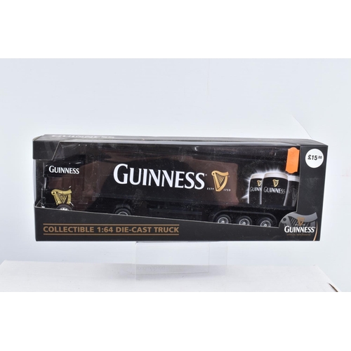 66 - A COLLECTION OF BOXED MODERN DIECAST VEHICLES ALL IN GUINNESS LIVERIES, to include Corgi Classics 'T... 