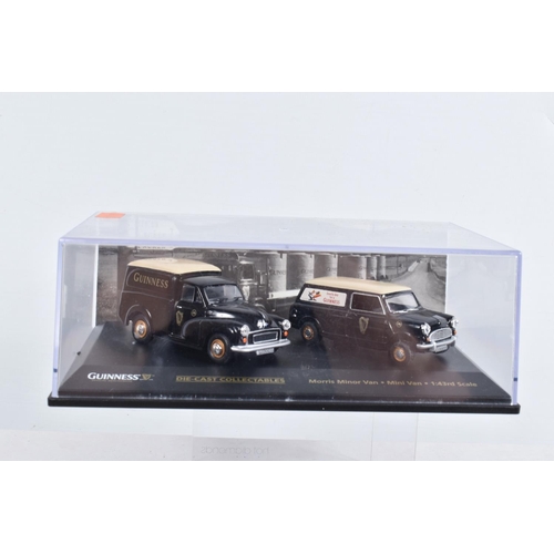 66 - A COLLECTION OF BOXED MODERN DIECAST VEHICLES ALL IN GUINNESS LIVERIES, to include Corgi Classics 'T... 