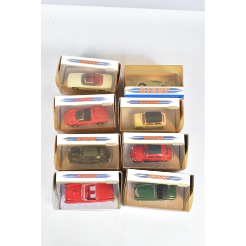 68 - THREE BOXES CONTAINING A LARGE QUANTITY OF MATCHBOX THE DINKY COLLECTION MODEL VEHICLES, some model ... 