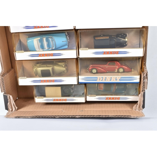 68 - THREE BOXES CONTAINING A LARGE QUANTITY OF MATCHBOX THE DINKY COLLECTION MODEL VEHICLES, some model ... 