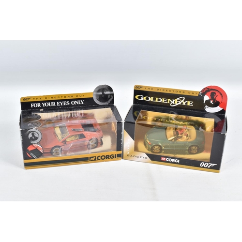 69 - TWO BOXES OF CORGI 007 MODEL VEHICLES AND OTHER MODELS, some Corgi models include 1:36 scale CC06803... 