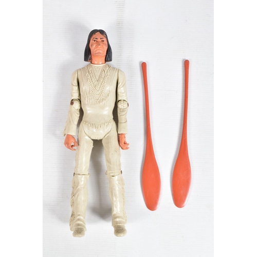 71 - AN UNBOXED MARX 'BEST OF THE WEST' CHIEF CHEROKEE FIGURE, No.2063, missing all clothing and accessor... 