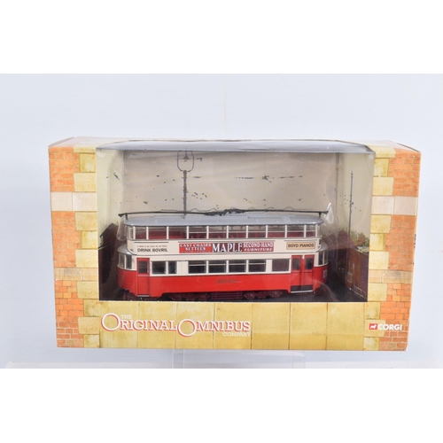 82 - SIX BOXED DIECAST CORGI THE ORIGINAL OMNIBUS COMPANY 1/76 SCALE MODEL VEHICLES, to include model num... 