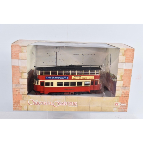 82 - SIX BOXED DIECAST CORGI THE ORIGINAL OMNIBUS COMPANY 1/76 SCALE MODEL VEHICLES, to include model num... 