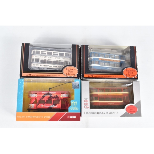 84 - A BOX OF MIXED BOXED DIECAST MODEL VEHICLES, to include six Corgi models, these include model number... 