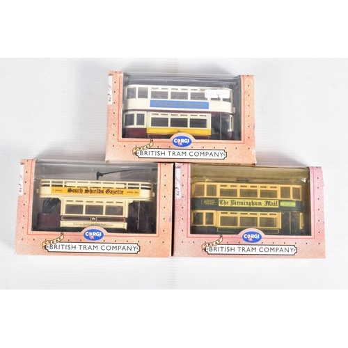 84 - A BOX OF MIXED BOXED DIECAST MODEL VEHICLES, to include six Corgi models, these include model number... 