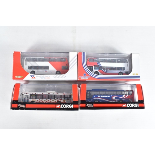 84 - A BOX OF MIXED BOXED DIECAST MODEL VEHICLES, to include six Corgi models, these include model number... 