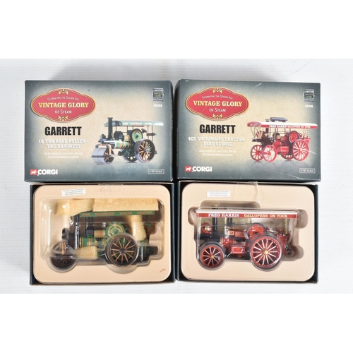 85 - THIRTEEN BOXED DIECAST CORGI VINTAGE GLORY OF STEAM MODELS, to include models numbers 80104, 80111, ... 