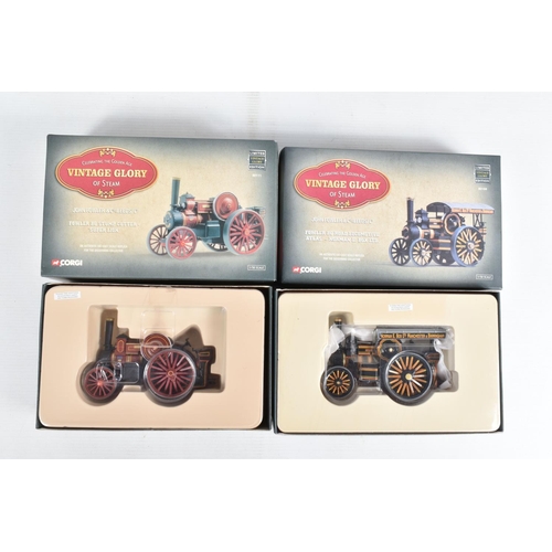 85 - THIRTEEN BOXED DIECAST CORGI VINTAGE GLORY OF STEAM MODELS, to include models numbers 80104, 80111, ... 