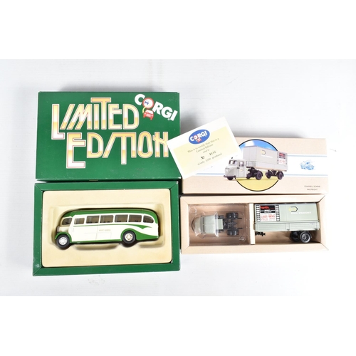 90 - A QUANTITY OF BOXED MODERN DIECAST VEHICLES, Corgi Classics, Corgi OOC, EFE, Lledo and Oxford Diecas... 