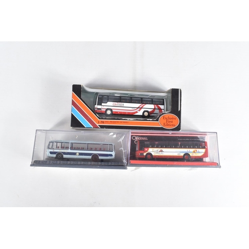 90 - A QUANTITY OF BOXED MODERN DIECAST VEHICLES, Corgi Classics, Corgi OOC, EFE, Lledo and Oxford Diecas... 