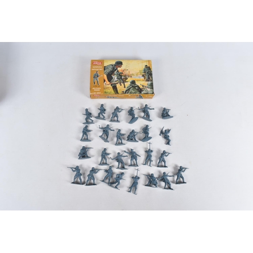 114 - FIVE BOXED AIRFIX 1:32 SCALE MILITARY SERIES FIGURE KITS, to include one America Infantry item no. 5... 