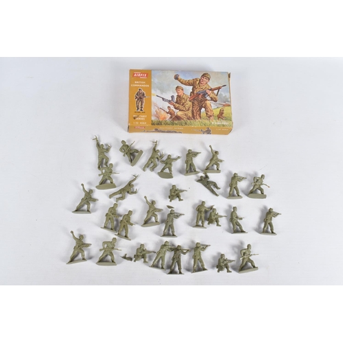 114 - FIVE BOXED AIRFIX 1:32 SCALE MILITARY SERIES FIGURE KITS, to include one America Infantry item no. 5... 