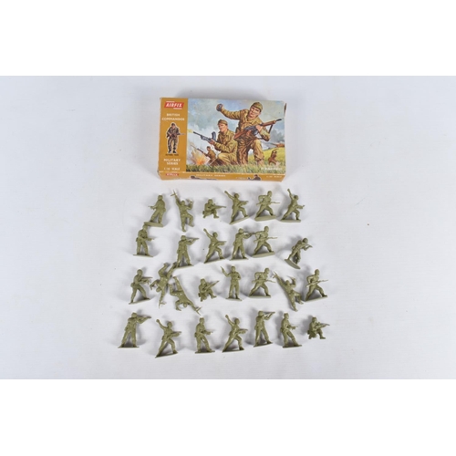 114 - FIVE BOXED AIRFIX 1:32 SCALE MILITARY SERIES FIGURE KITS, to include one America Infantry item no. 5... 