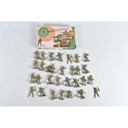 115 - SEVEN BOXED AIRFIX 1:32 SCALE MILITARY SERIES FIGURES KITS, to include a WWII Afrika Korps item no. ... 