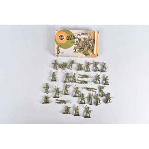 115 - SEVEN BOXED AIRFIX 1:32 SCALE MILITARY SERIES FIGURES KITS, to include a WWII Afrika Korps item no. ... 