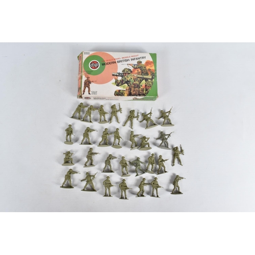 115 - SEVEN BOXED AIRFIX 1:32 SCALE MILITARY SERIES FIGURES KITS, to include a WWII Afrika Korps item no. ... 