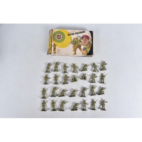 119 - ELEVEN  BOXED AIRFIX 1:32 SCALE MILITARY SERIES  FIGURE KITS, to include three  of the Japanese Infa... 