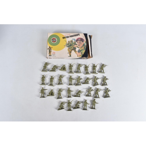 119 - ELEVEN  BOXED AIRFIX 1:32 SCALE MILITARY SERIES  FIGURE KITS, to include three  of the Japanese Infa... 