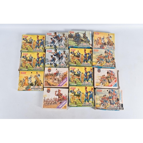 120 - A QUANTITY OF BOXED AND UNBOXED ASSORTED UNPAINTED AND PAINTED  PLASTIC FIGURES, included are twenty... 