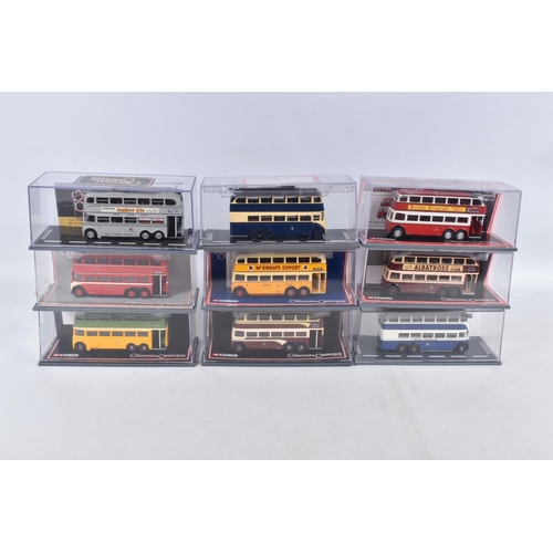 125 - NINETEEN BOXED  1:76 SCALE CORGI LIMITED EDITION ORIGINAL OMNIBUS TROLLEYBUSES, to include a BUT 964... 