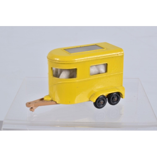 130 - A SLECTION OF BOXED DIECAST MODEL VEHICLES, to include a Dinky Toys 282 Duple Roadmaster Coach, red ... 