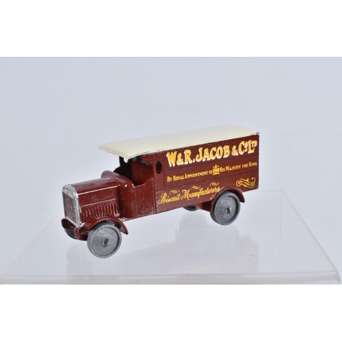 130 - A SLECTION OF BOXED DIECAST MODEL VEHICLES, to include a Dinky Toys 282 Duple Roadmaster Coach, red ... 