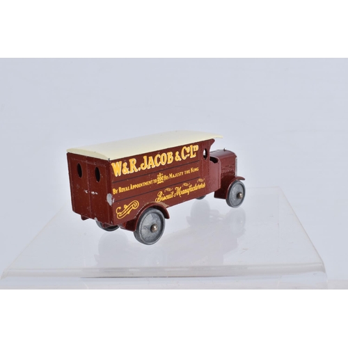 130 - A SLECTION OF BOXED DIECAST MODEL VEHICLES, to include a Dinky Toys 282 Duple Roadmaster Coach, red ... 