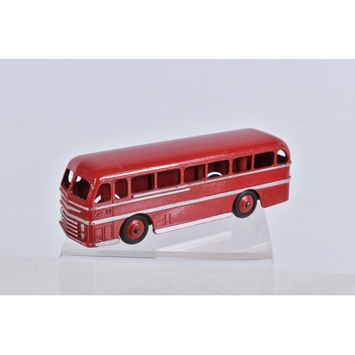 130 - A SLECTION OF BOXED DIECAST MODEL VEHICLES, to include a Dinky Toys 282 Duple Roadmaster Coach, red ... 