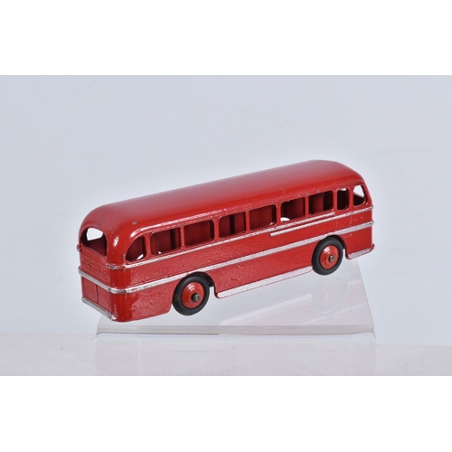 130 - A SLECTION OF BOXED DIECAST MODEL VEHICLES, to include a Dinky Toys 282 Duple Roadmaster Coach, red ... 