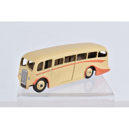 135 - A QUANTITY OF ASSORTED DINKY TOYS BUSES AND COACHES, Streamline Bus, No.29b, Single Deck Bus, No.29e... 