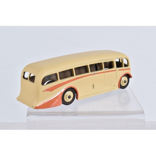 135 - A QUANTITY OF ASSORTED DINKY TOYS BUSES AND COACHES, Streamline Bus, No.29b, Single Deck Bus, No.29e... 